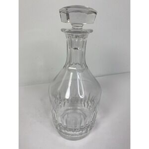 Baccarat France Canterbury Crystal Glass Decanter & Stopper
